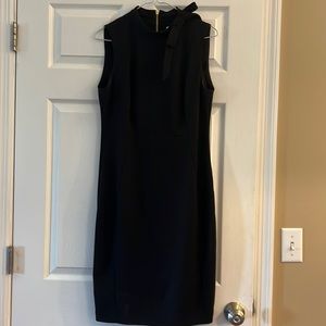Calvin Klein Black Sheath Dress